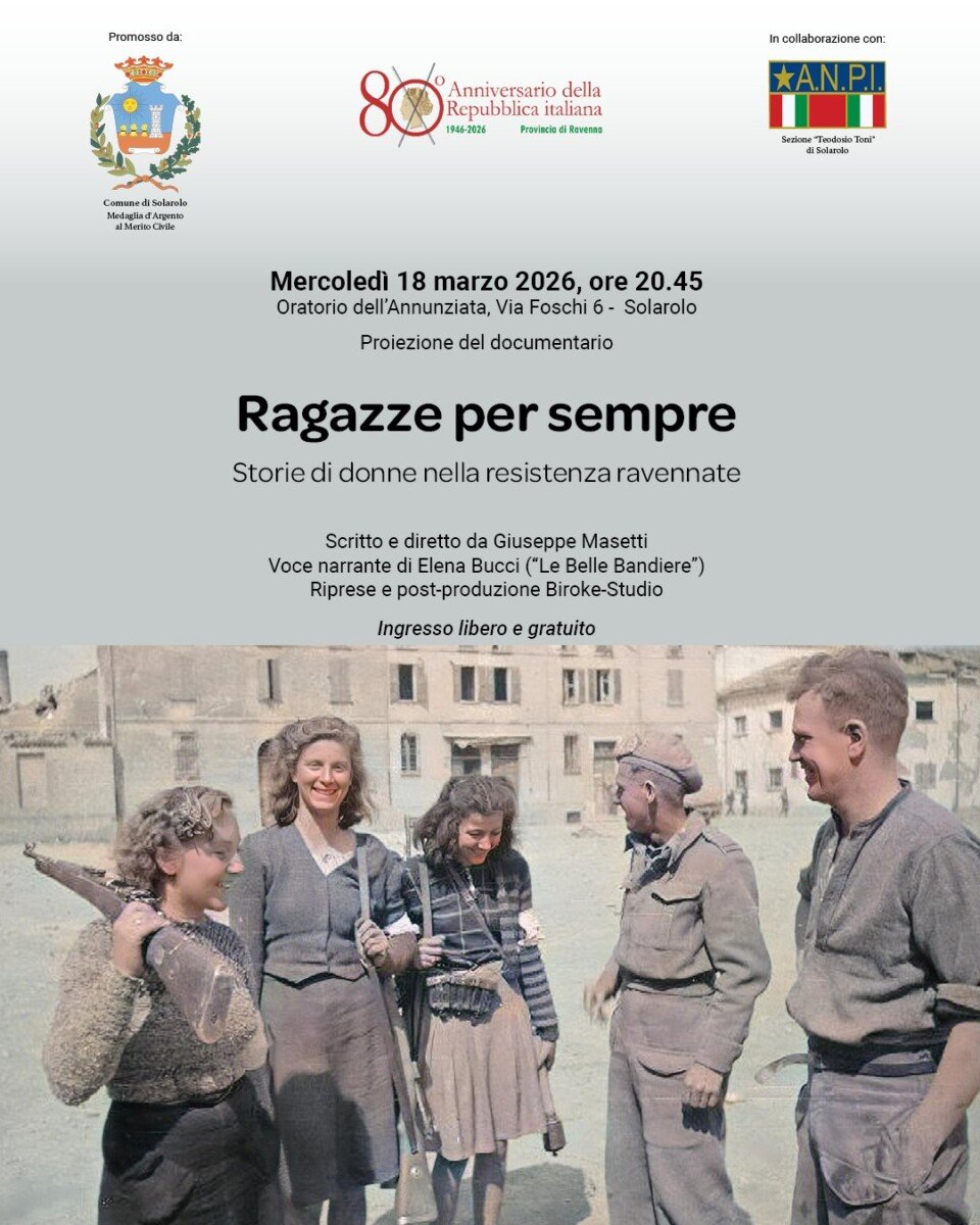 SO Donne E Resistenza 2026 Post