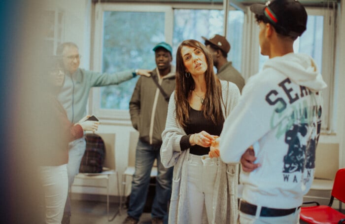 Sillvia Manzani Referente