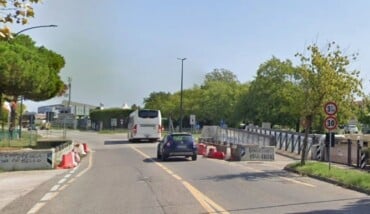 VIA TRIESTE PONTE LAMA