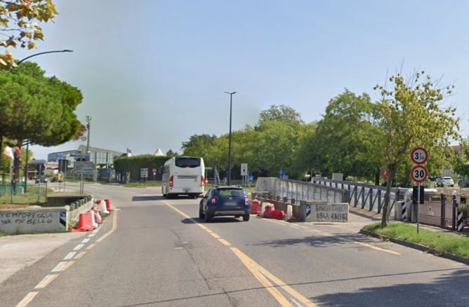 VIA TRIESTE PONTE LAMA