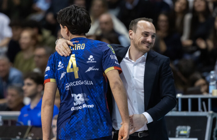 RAVENNA 29/03/2026. VOLLEY PALLAVOLO. Consar Ravenna Abba Pineto..