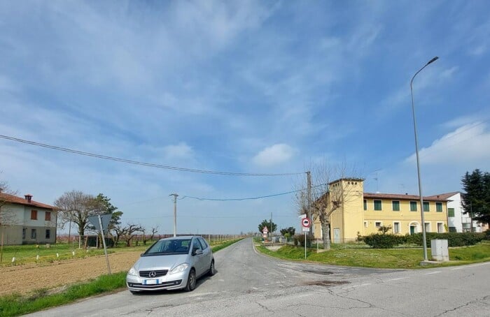 Via Aguta Incrocio Via Cogollo