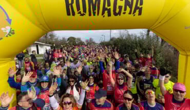 RAVENNA 15/03/2026. TRAIL ROMAGNA. Corsa Della Bonifica E Di Dante 