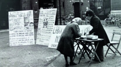 Dal voto all’aborto: le battaglie dell’Udi per i diritti delle donne