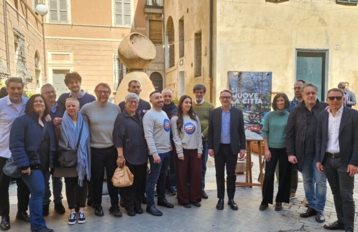 massimo isola coalizione centrosinistra faenza