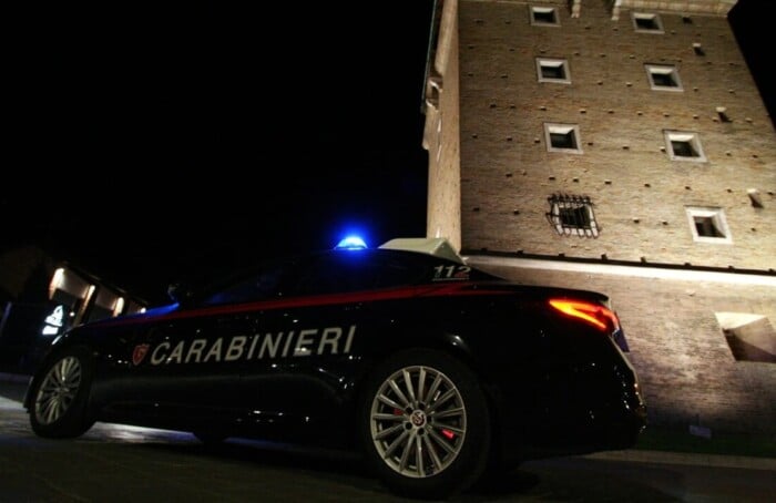 Carabinieri Cervia Notte 3
