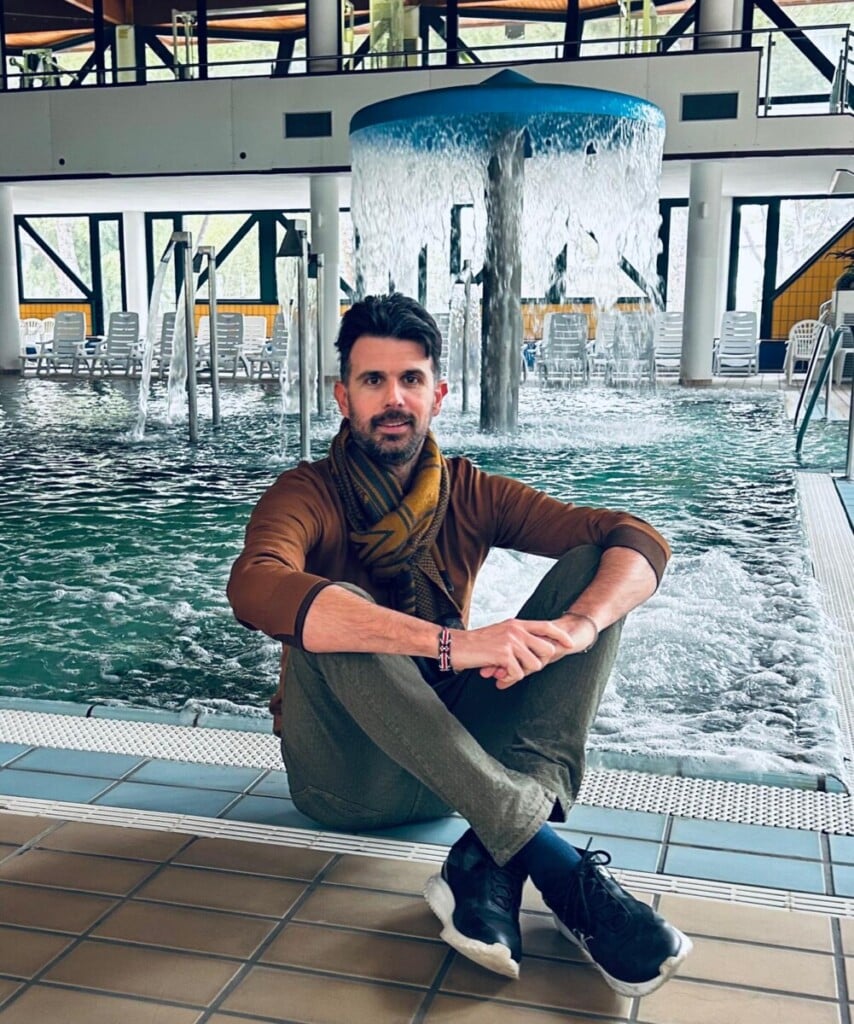 Emanuele Salvatori Direttore Commerciale Terme Riolo