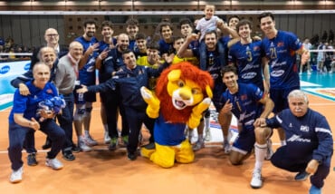 RAVENNA 08/03/2026. VOLLEY PALLAVOLO. Consar Ravenna Emma Villas Codyeco Siena 3 1. 