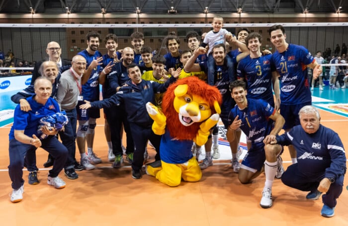 RAVENNA 08/03/2026. VOLLEY PALLAVOLO. Consar Ravenna Emma Villas Codyeco Siena 3 1.