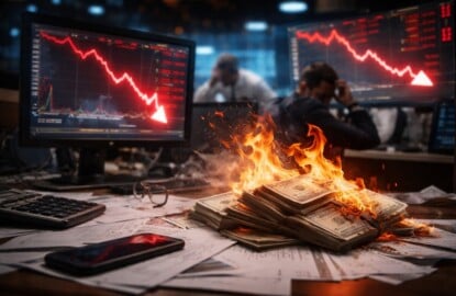 La Borsa “brucia miliardi” 