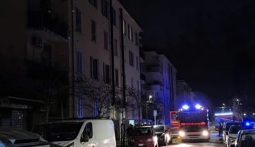 Incendio Via Lanciani 2 