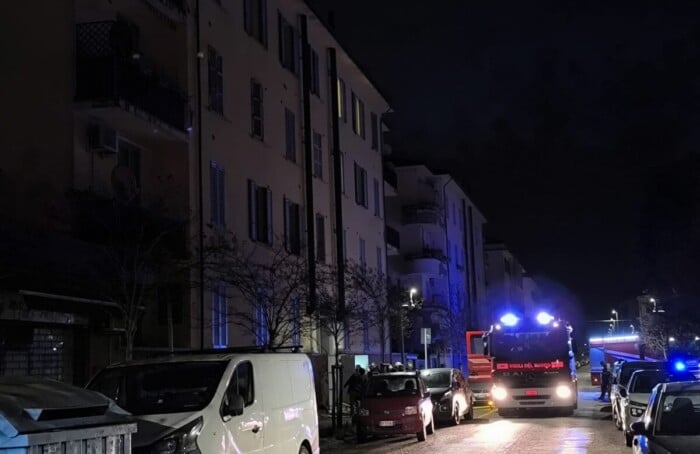 Incendio Via Lanciani 2