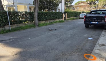 Incidente Monopattino Cervia 2 