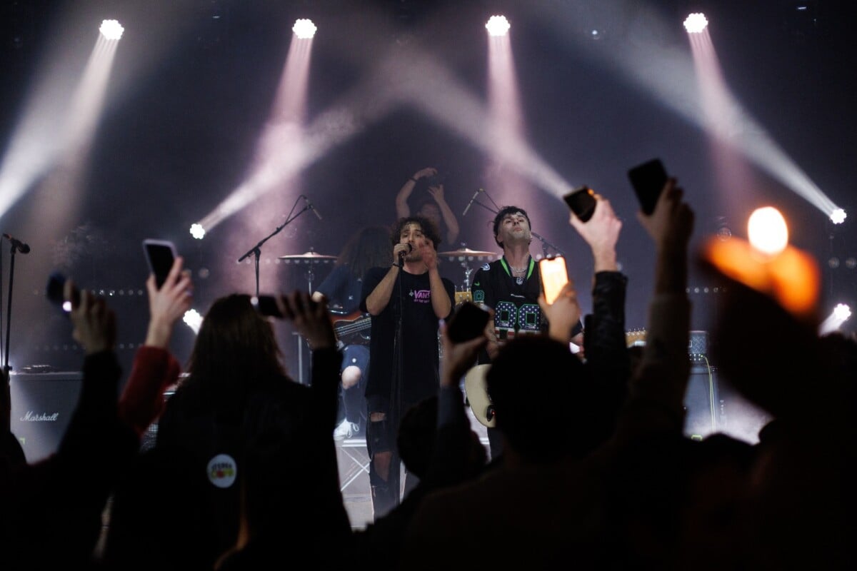 Live Stereocoma Around Th Rock Marco Parollo