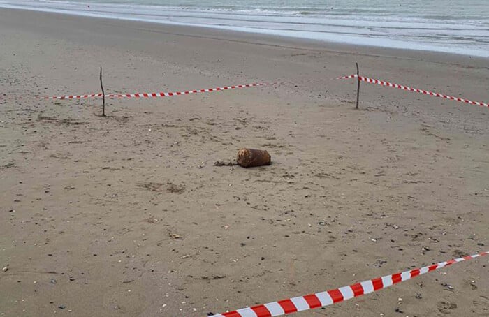 Ordigno Bellico Lido Adriano