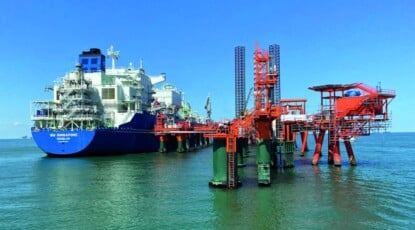 Il rigassificatore non riceve navi dal Qatar. Ma non risolve la crisi energetica… 