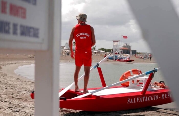 Salvamento Spiaggia