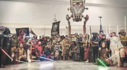 L’universo di Star Wars rivive grazie ai Nomads. «Ricreiamo un piccolo angolo di Galassia» 