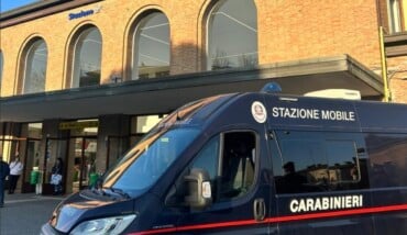 Stazione mobile carabinieri 