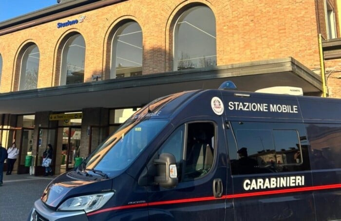 Stazione mobile carabinieri