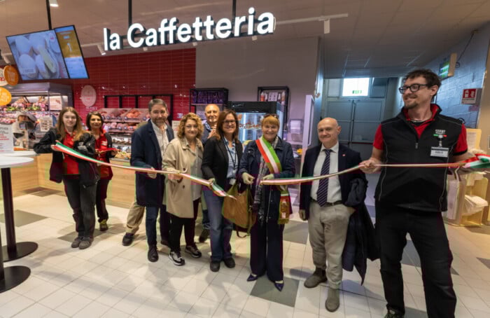 RAVENNA 17/04/2026. COOP ALLEANZA 3.0. Inaugurazione Ristrutturazione COOP Teodora Ravenna.