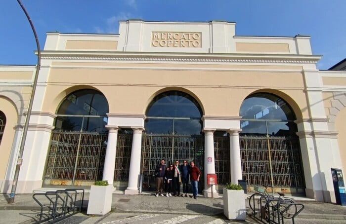 CS 47 Mercato Coperto Russi