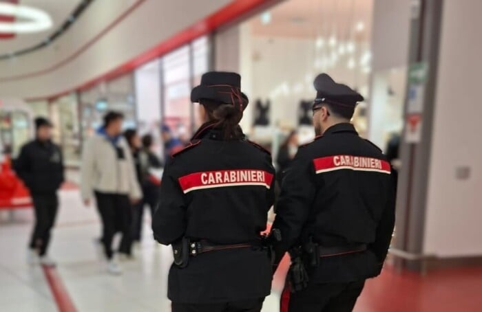Carabinieri All'Esp 2