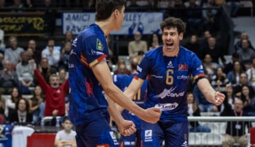 Esultanza Di Andrea Canella 