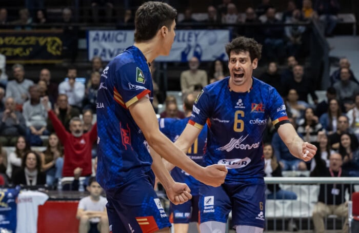 Esultanza Di Andrea Canella