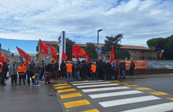 Foto Di Repertorio Sciopero Marini