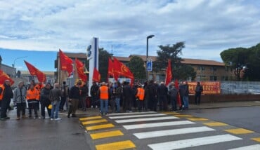 Foto Di Repertorio Sciopero Marini 