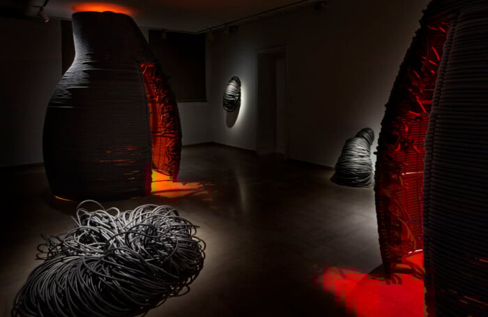 Francesca Pasquali Installlation View MAR Ph. Daniele Casadio