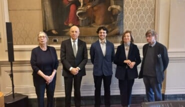 Foto a seguito delle donazioni delle 23 lettere 