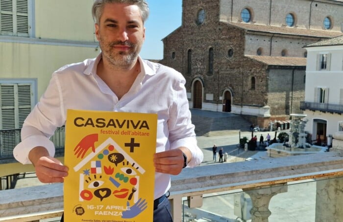 L'assessore Davide Agresti