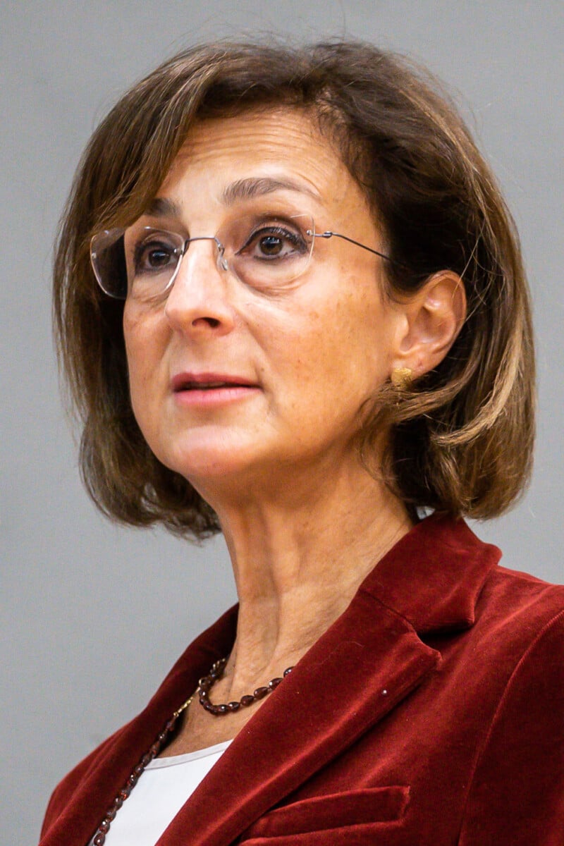 Marta Cartabia Crop, Milano, 10.2020