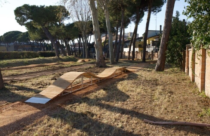 Mountain Bike Skills Area 2