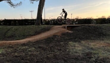Mountain Bike Skills Area 3
