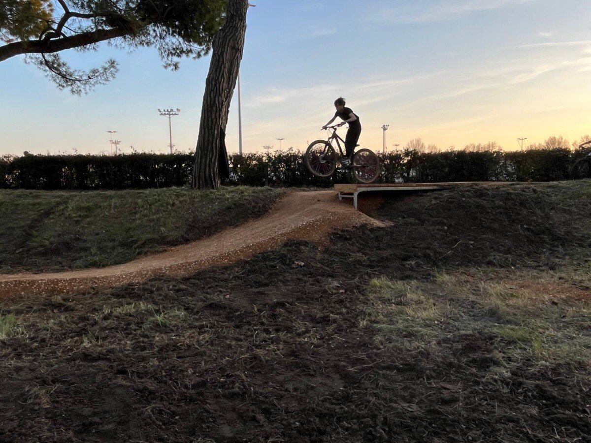 Mountain Bike Skills Area 3