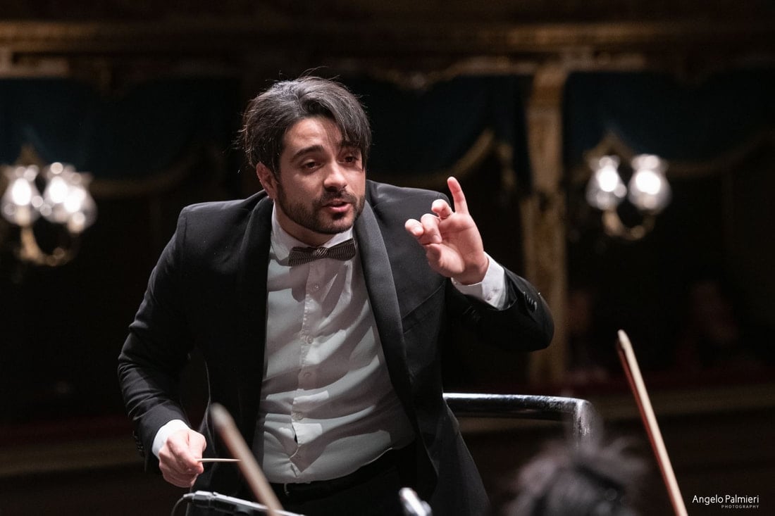 Nicola Valentini Direttore D'orchestra
