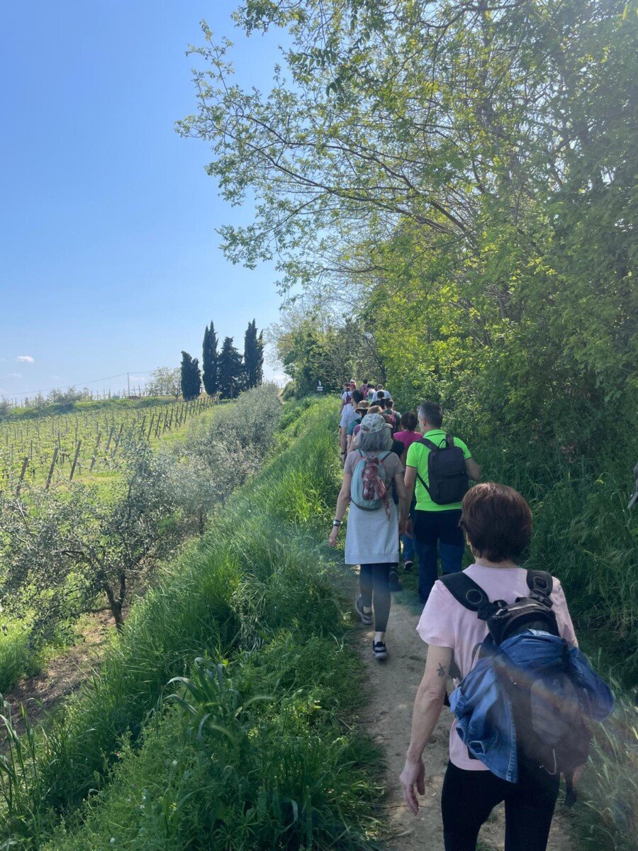 Partecipanti Al Picnic In Cammino 2