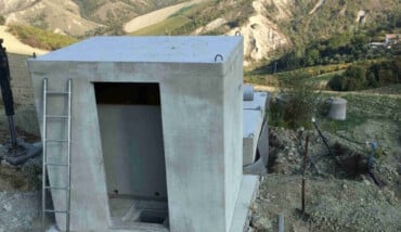 Serbatoio In Costruzione 