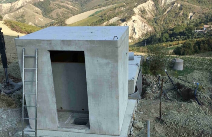 Serbatoio In Costruzione