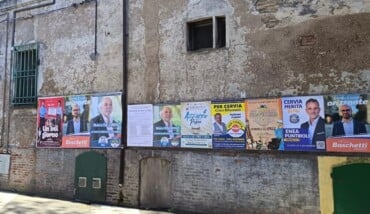 Manifesti elezioni Cervia 