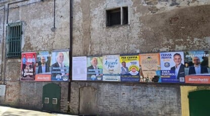Dentro la campagna elettorale di Cervia 