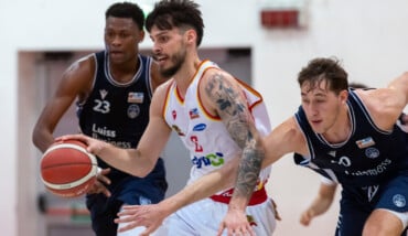 RAVENNA 4/04/2026. Orasì Basket Ravenna Luiss Roma 