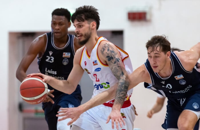 RAVENNA 4/04/2026. Orasì Basket Ravenna Luiss Roma