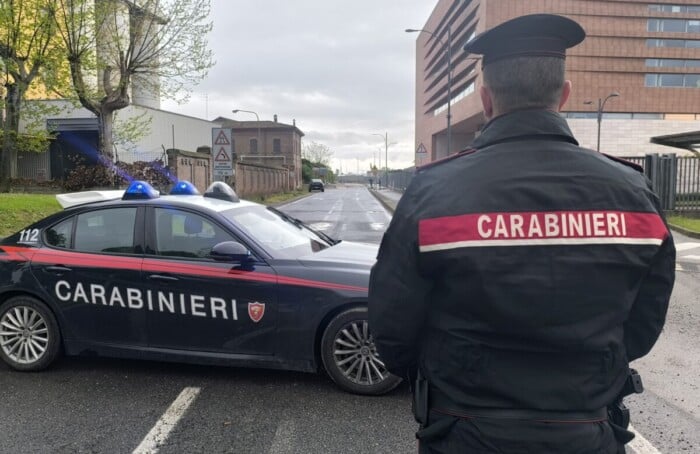 Carabinieri Via Antico Squero Omicidio