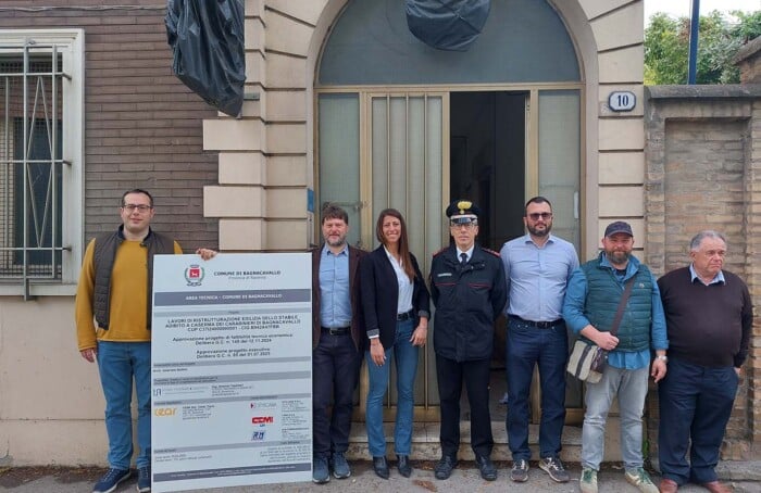 Consegna Lavori Caserma 2