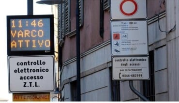 Controllo Elettronico Ztl Ravenna Varco 2