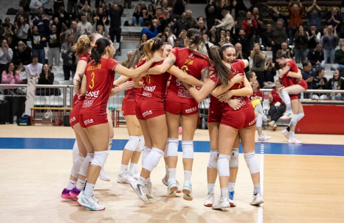 Festa Olimpia Teodora Coppa Italia